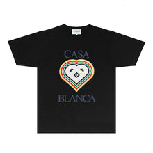 Casablanca T Shirts Street High-quality pure cotton