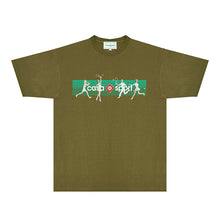 Casablanca T Shirts Street High-quality pure cotton