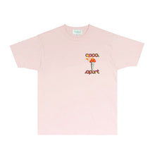 Casablanca T Shirts Street High-quality pure cotton
