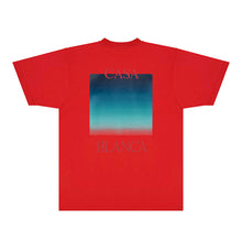Casablanca T Shirts Street High-quality pure cotton
