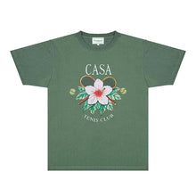 Casablanca T Shirts Street High-quality pure cotton