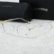 Chrome Hearts glasses men's and women's square flat glasses travel fashion