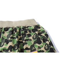 Bathing ape Bape Shorts Camo Alphabet Shark WGM print beach pants