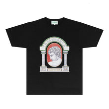 Casablanca T Shirts Street High-quality pure cotton
