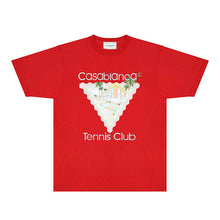 Casablanca T Shirts Street High-quality pure cotton