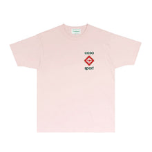 Casablanca T Shirts Street High-quality pure cotton