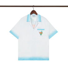 Casablanca Beach Shirt & Shorts Set Casual Summer Vacation/Travel Wear (Sold Separately)