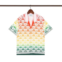 Casablanca Beach Shirt & Shorts Set Casual Summer Vacation/Travel Wear (Sold Separately)