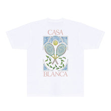 Casablanca T Shirts Street High-quality pure cotton