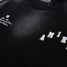 Amiri T Shirts Washed Series