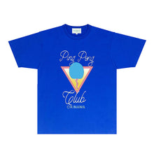 Casablanca T Shirts Street High-quality pure cotton