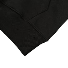 OW Guzheng women's pattern pullover hooded sweater