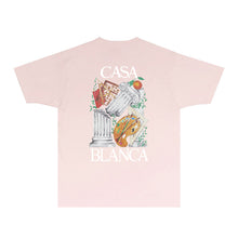 Casablanca T Shirts Street High-quality pure cotton