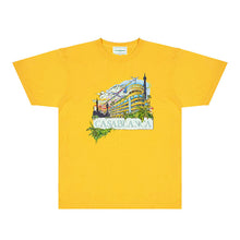 Casablanca T Shirts Street High-quality pure cotton