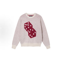 Stussy Sweater High-quality knitwear for autumn winter stripe