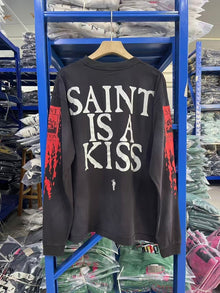 Saint Michael long sleeve shirts Premium-quality pure cotton streetwear for autumn