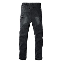 Men Trendy Jeans High-street trendy apparel