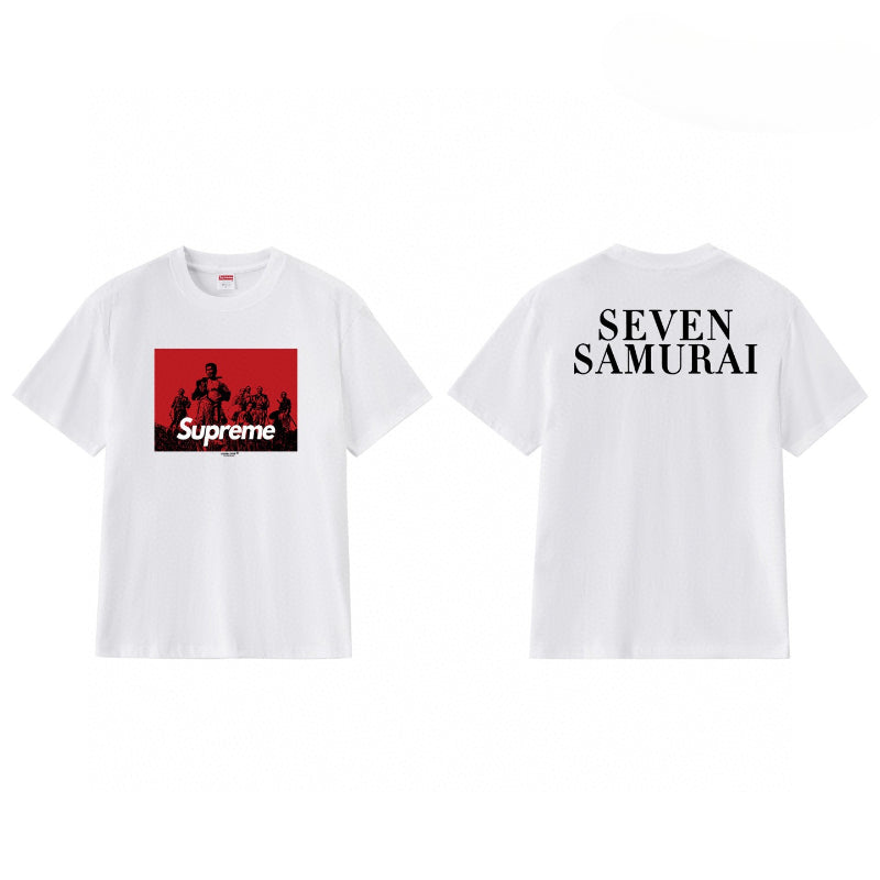 Supreme T Shirts pure cotton fashion apparel