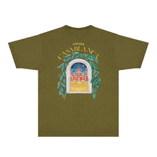 Casablanca T Shirts Street High-quality pure cotton