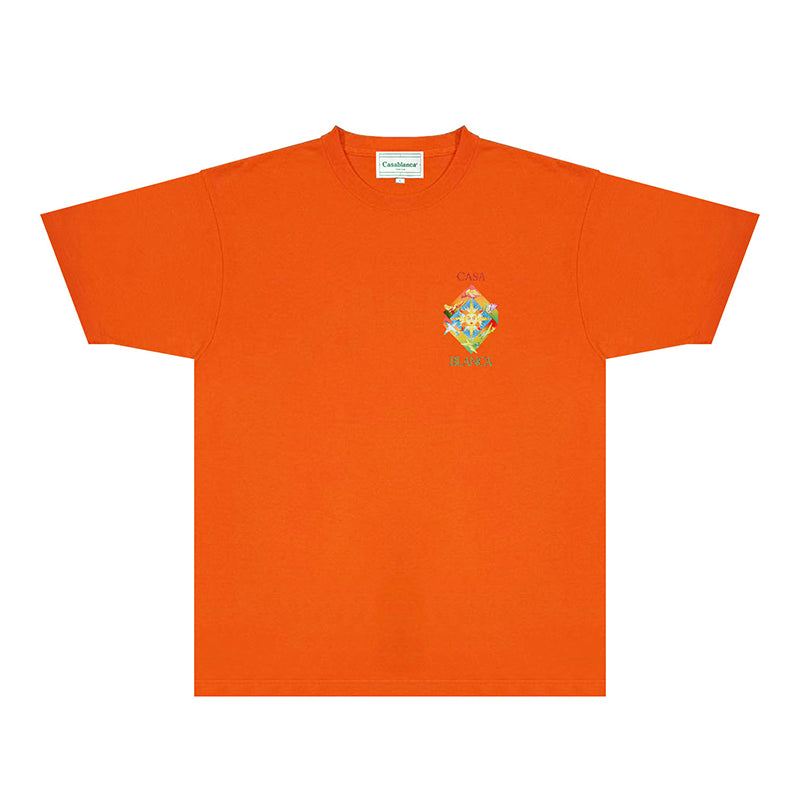 Casablanca T Shirts Street High-quality pure cotton