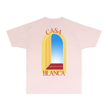 Casablanca T Shirts Street High-quality pure cotton