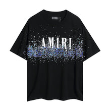 Amiri T Shirts Specks of starlight scattered like splashed ink.