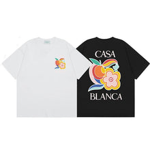 Casablanca T SHIRTS High-quality pure cotton streetwear