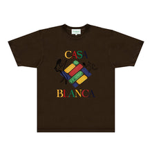 Casablanca T Shirts Street High-quality pure cotton