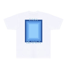 Casablanca T Shirts Street High-quality pure cotton