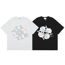 Casablanca T SHIRTS High-quality pure cotton streetwear