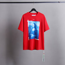 Off White T Shirts Mona Lisa
