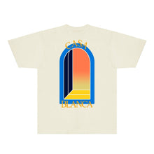 Casablanca T Shirts Street High-quality pure cotton