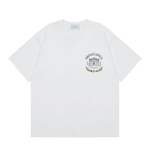 Casablanca T SHIRTS High-quality pure cotton streetwear
