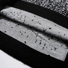 Amiri sweater Round-neck ink-wash painting style