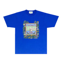 Casablanca T Shirts Street High-quality pure cotton