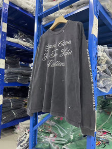 Saint Michael long sleeve shirts Premium-quality pure cotton streetwear for autumn