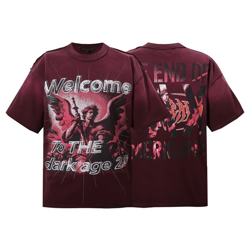 RARE PEACE T shirts High-quality, stylish pure cotton clothing