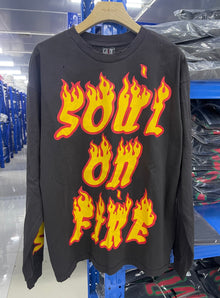 Saint Michael long sleeve shirts Premium-quality pure cotton streetwear for autumn
