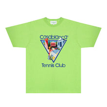 Casablanca T Shirts Street High-quality pure cotton