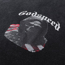 Godspeed T Shirts 260g pure cotton fabric