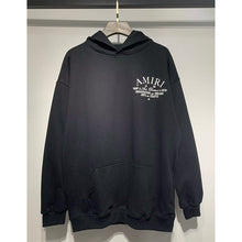 Amiri Hoodie High Street Fashion Prints