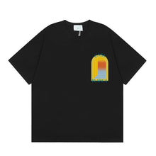 Casablanca T SHIRTS High-quality pure cotton streetwear