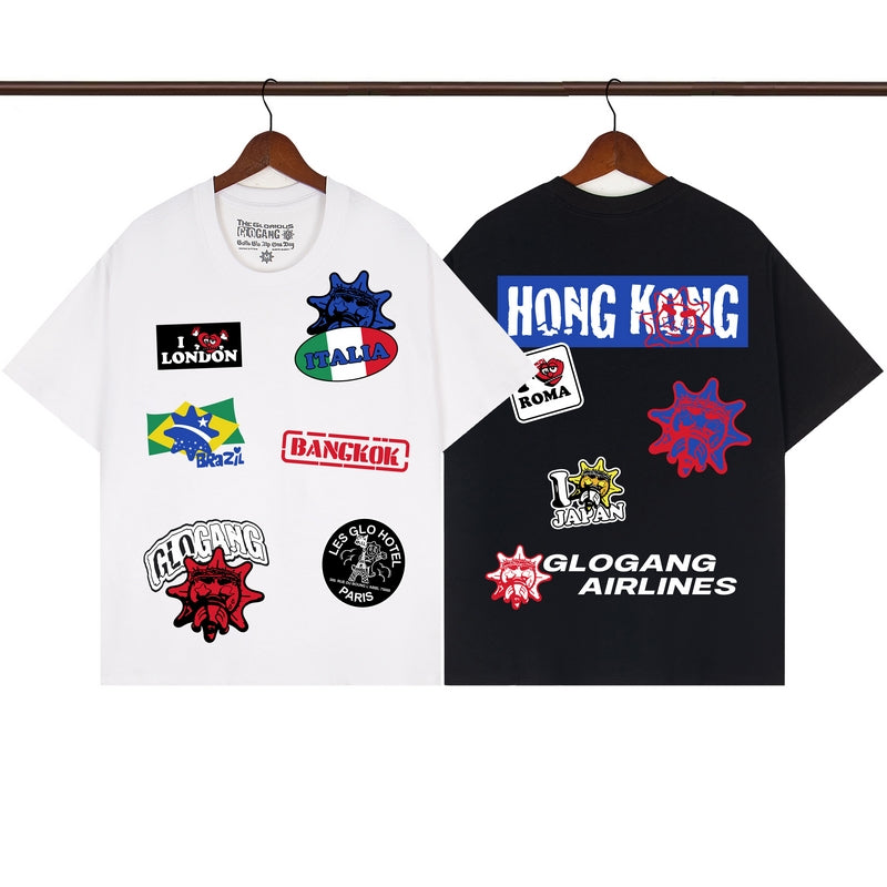 Glo Long T Shirts