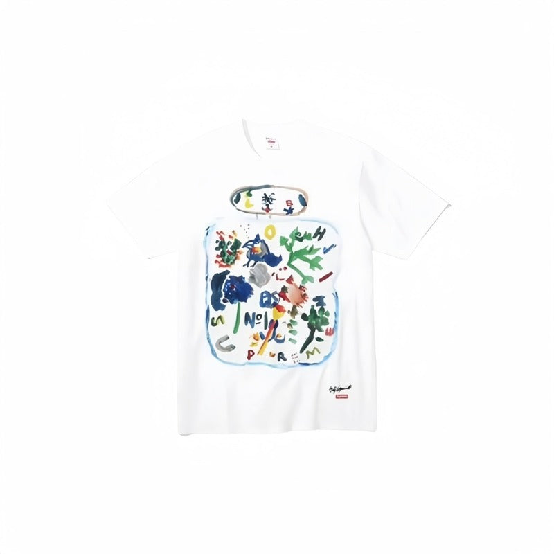 Supreme T Shirts pure cotton fashion apparel
