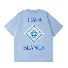Casablanca T SHIRTS High-quality pure cotton streetwear