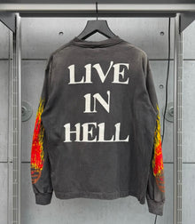 Saint Michael long sleeve shirts Premium-quality pure cotton streetwear for autumn
