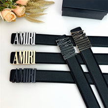 Amiri Belt Neutral belt casual with jeans shipped with box