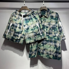 Amiri Shirt & Shorts Set – Stylish Resort Wear (Top and shorts sold separately)