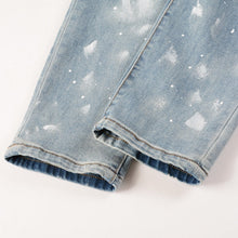 Men Trendy Jeans High-street trendy apparel