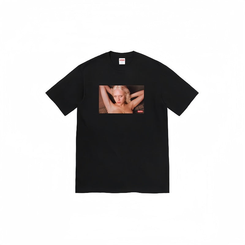 Supreme T Shirts pure cotton fashion apparel